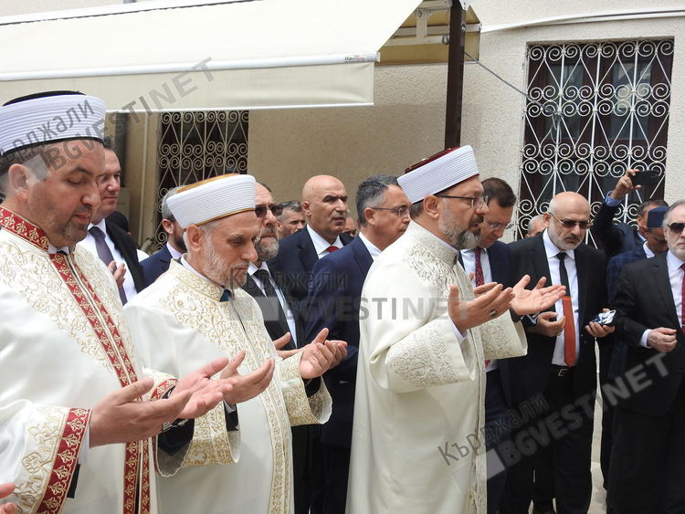 Първа визита на Председателя на Председателството на религиозните дела на Р Турция /Дианет/в Кърджали