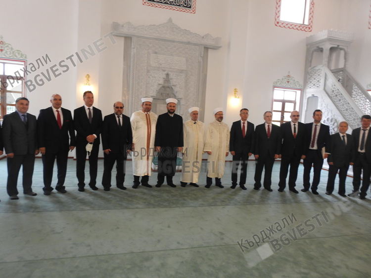 Първа визита на Председателя на Председателството на религиозните дела на Р Турция /Дианет/в Кърджали