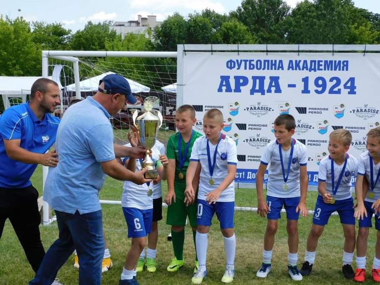 Футболна академия "Арда 1924" грабна домашния трофей PARADISE CUP 2021