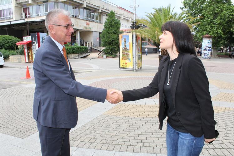 Зам.-кметът Мария Вълчева на среща с Генералния консул на България в Одрин