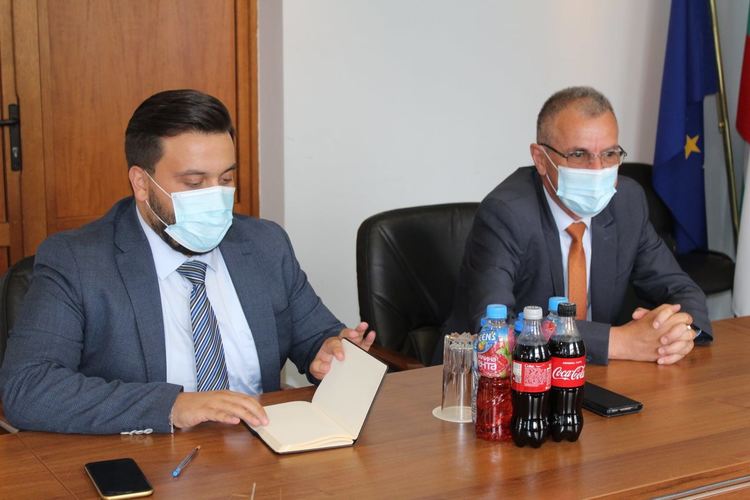 Зам.-кметът Мария Вълчева на среща с Генералния консул на България в Одрин