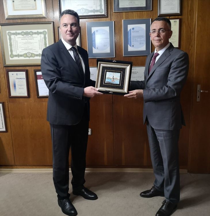 Генералният консул на Турция гостува в община Кърджали