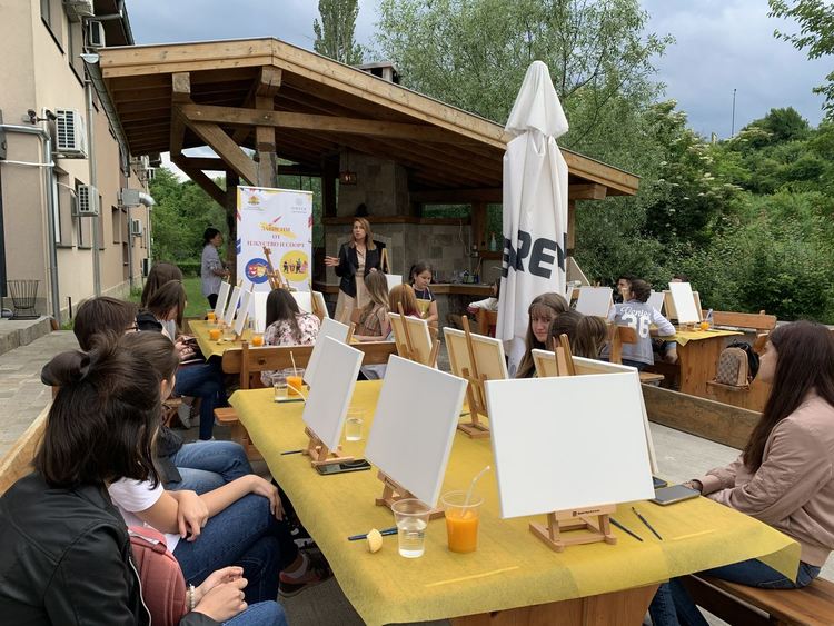 Изкуството срещу зависимостите по проект на Министерството намладежта и спорта