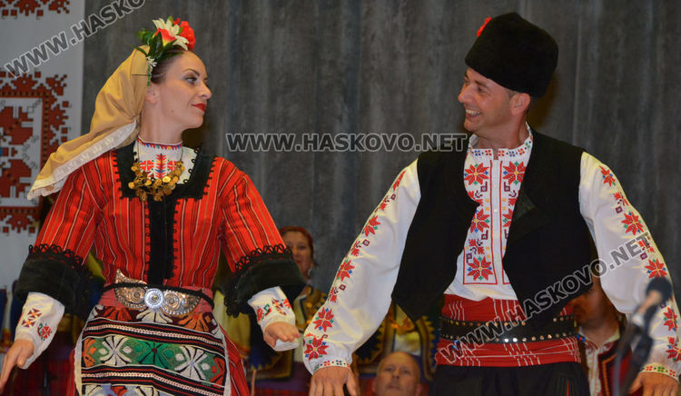 Хасковският ансамбъл „Китна Тракия“ отбеляза 60 г. с концерт