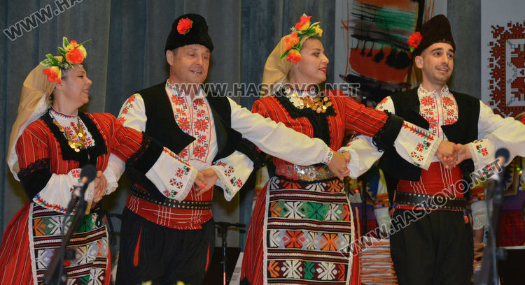 Хасковският ансамбъл „Китна Тракия“ отбеляза 60 г. с концерт