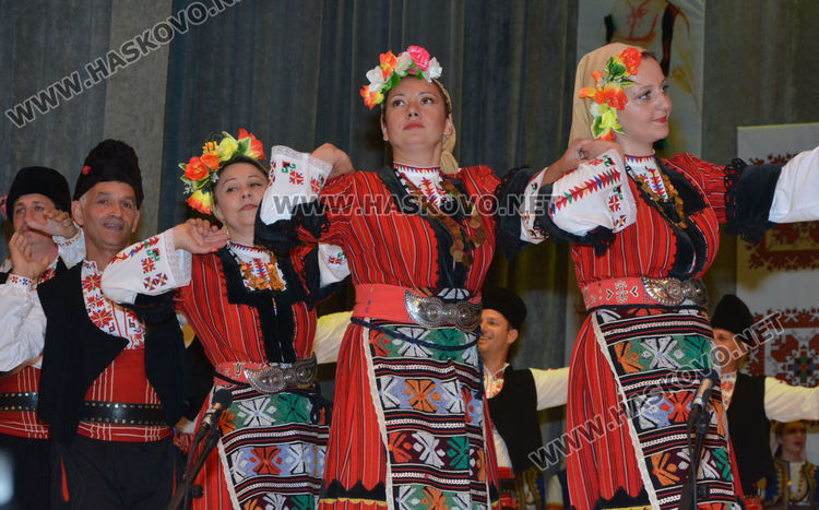 Хасковският ансамбъл „Китна Тракия“ отбеляза 60 г. с концерт