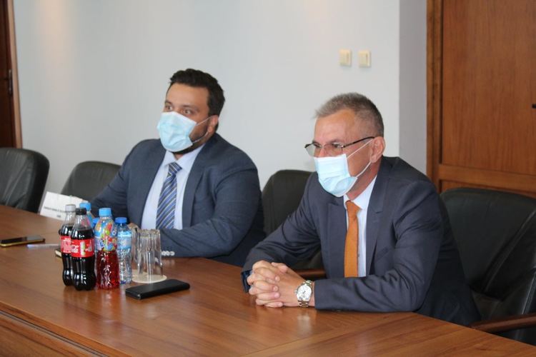 Зам.-кметът Мария Вълчева на среща с Генералния консул на България в Одрин