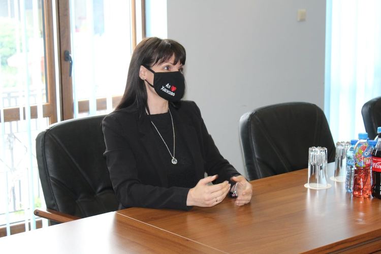 Зам.-кметът Мария Вълчева на среща с Генералния консул на България в Одрин