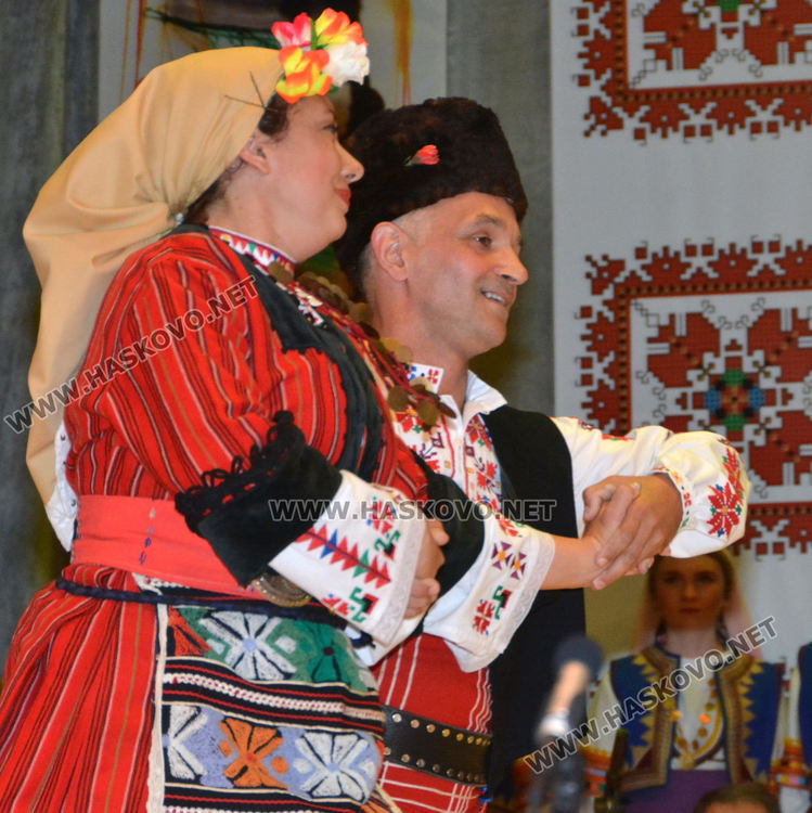 Хасковският ансамбъл „Китна Тракия“ отбеляза 60 г. с концерт