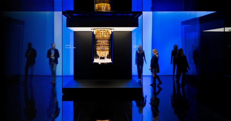 IBM представи пред публика първия си квантов компютър в Европа