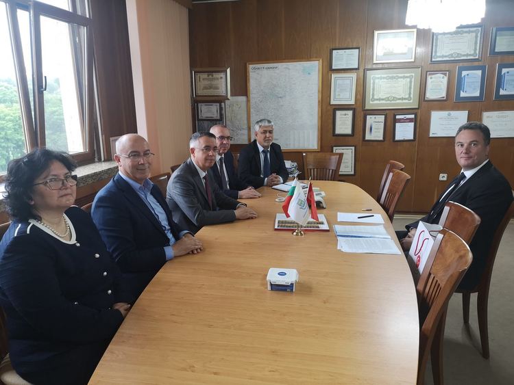 Генералният консул на Турция гостува в община Кърджали