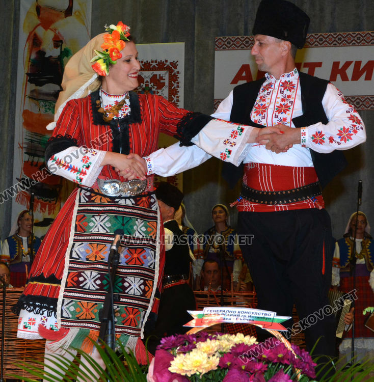 Хасковският ансамбъл „Китна Тракия“ отбеляза 60 г. с концерт
