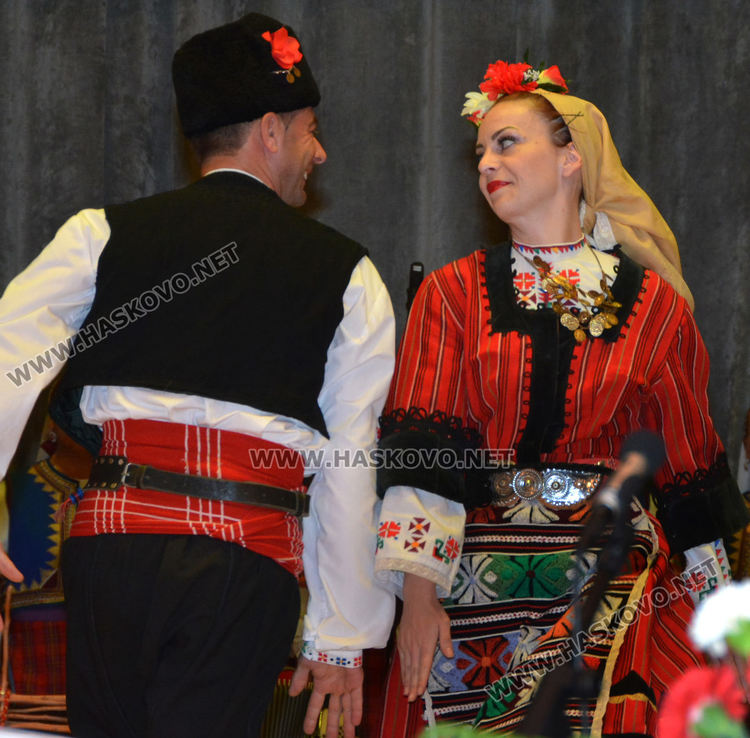 Хасковският ансамбъл „Китна Тракия“ отбеляза 60 г. с концерт