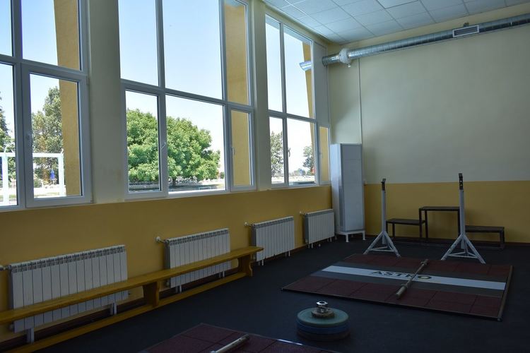 Откриха изцяло обновената щанги зала в Асеновград