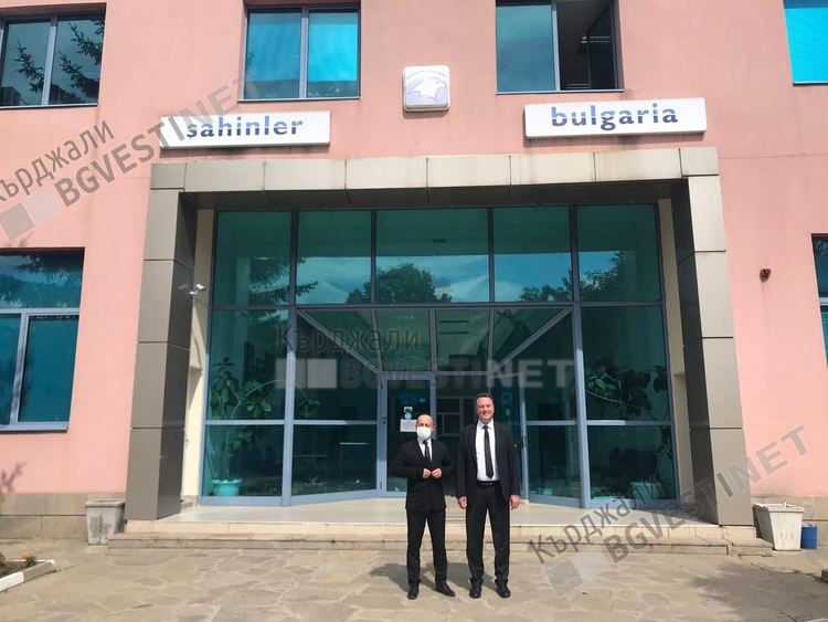 Генералният консул на Р Турция бе на опознавателна визита в завода на „Шахинлер” в Кърджали