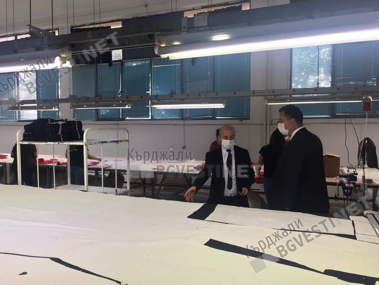 Генералният консул на Р Турция бе на опознавателна визита в завода на „Шахинлер” в Кърджали