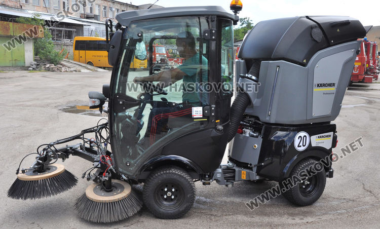 Пускат многофункционални машини за по-чиста градска среда в Хасково