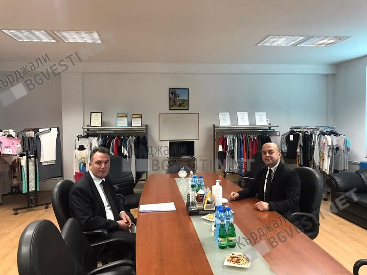 Генералният консул на Р Турция бе на опознавателна визита в завода на „Шахинлер” в Кърджали