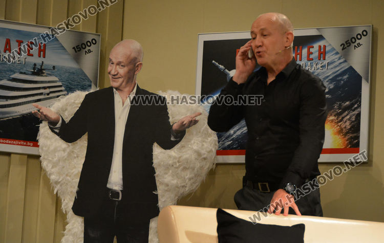 Христо Шопов в премиерната постановка  „Не е за телефон“ на Хасковския театър