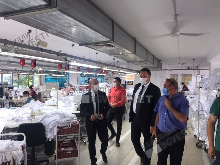 Генералният консул на Р Турция бе на опознавателна визита в завода на „Шахинлер” в Кърджали