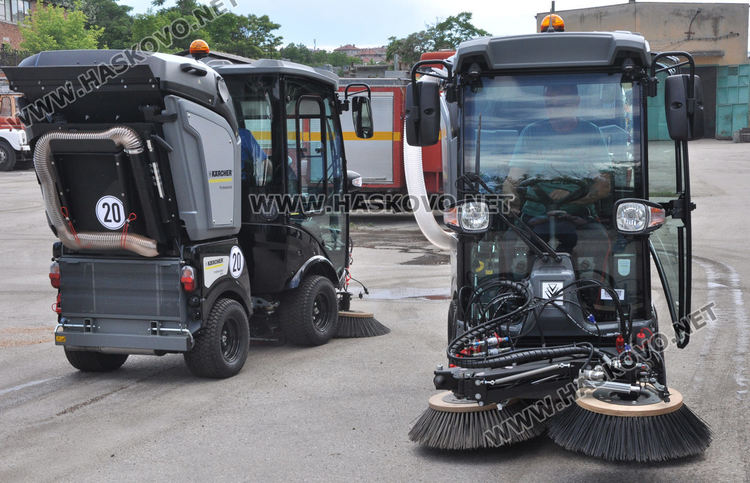 Пускат многофункционални машини за по-чиста градска среда в Хасково