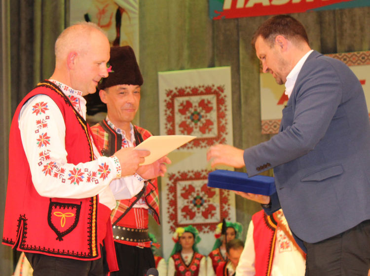 Хасковският ансамбъл „Китна Тракия“ отбеляза 60 г. с концерт