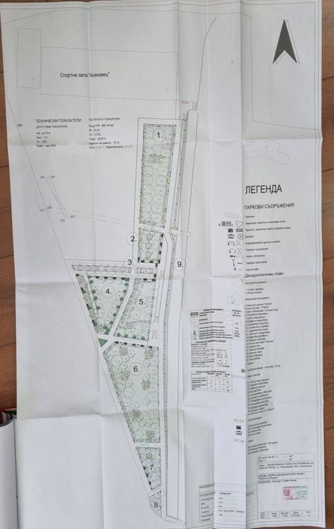 Проект за изграждане на нов градски парк е внесен в общинската администрация 