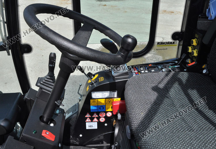 Пускат многофункционални машини за по-чиста градска среда в Хасково