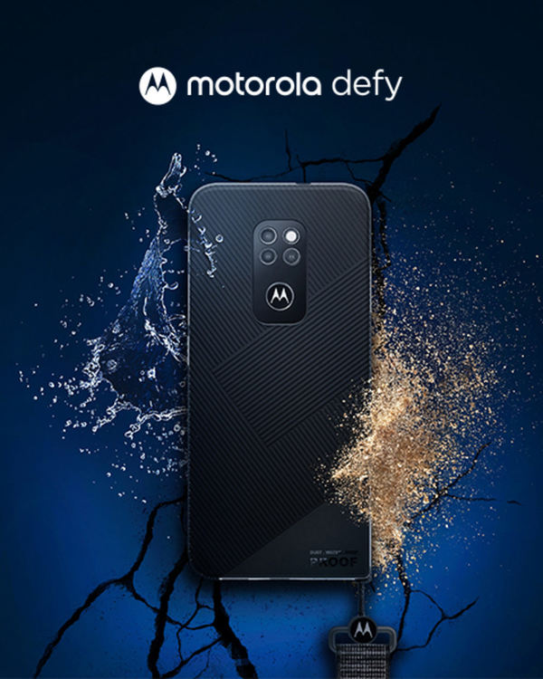 Motorola се завръща при издръжливите смартфони с новия Defy
