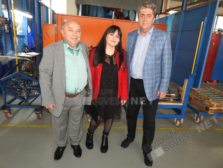 Кяшиф Кяшиф пред президента Първанов:Тайната на успеха на една фирма е в отношението към работниците!