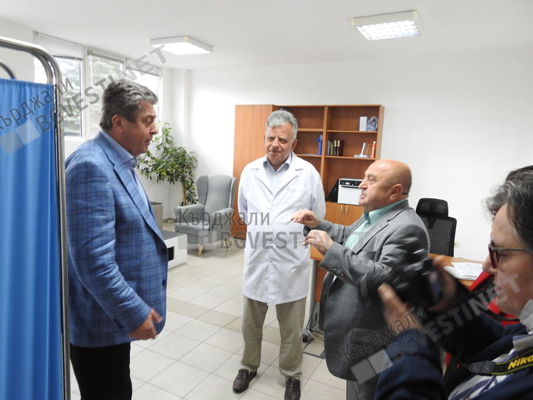 Кяшиф Кяшиф пред президента Първанов:Тайната на успеха на една фирма е в отношението към работниците!