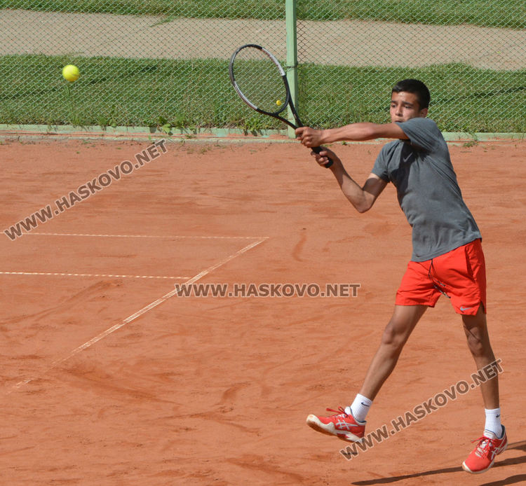 119 млади тенис надежди на "Кенана" в Държавното първенство до 16 години