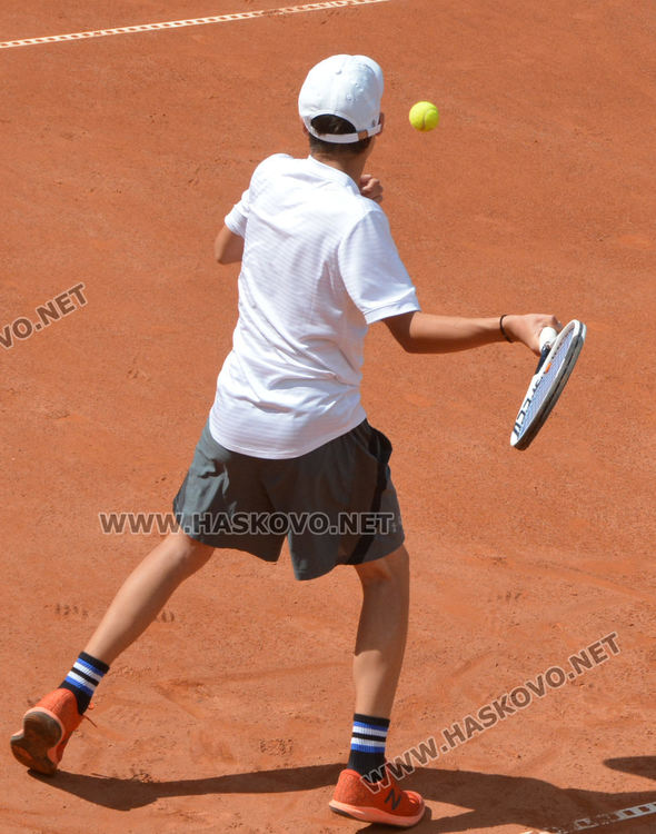 119 млади тенис надежди на "Кенана" в Държавното първенство до 16 години