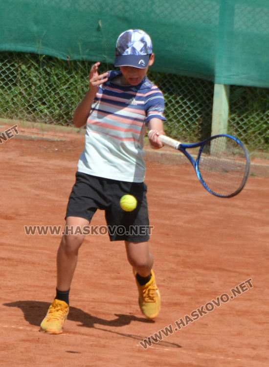 119 млади тенис надежди на "Кенана" в Държавното първенство до 16 години