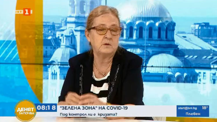 Проф. Кожухарова: Прогнозата на САЩ е, че "Делта" вариантът на COVID-19 ще доминира през есента