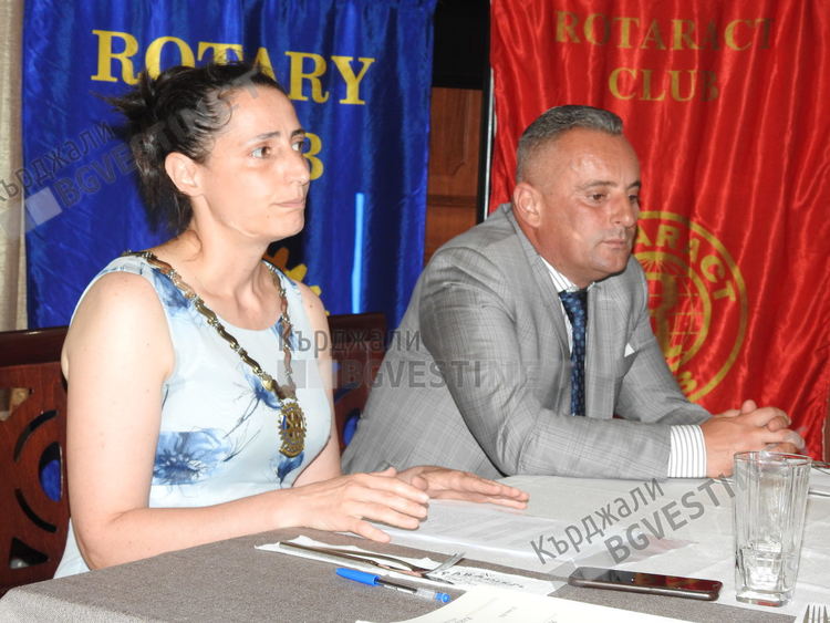 Строителният предприемач Мухаррем Хълми Али е новият президент на Ротари клуб Кърджали