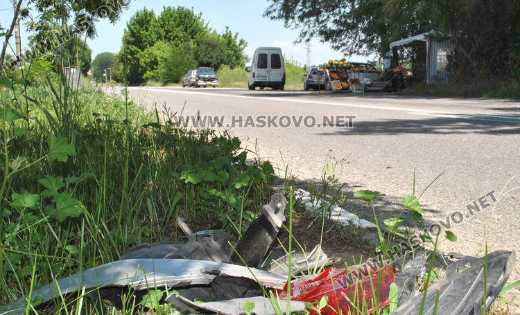 Шкода и Фолксваген катастрофираха заради неспазване на дистанция