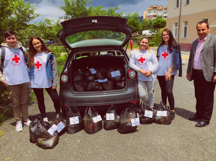 Партньорство между възрастни и млади доброволци на БЧК в Ардино