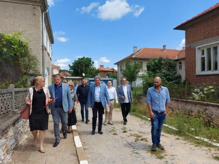 Георги Първанов подкрепи кандидатите на коалиция „БСП за България” в Хасково