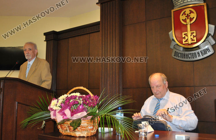 Представиха 10-и том на Сборник „Тракия“ в Хасково