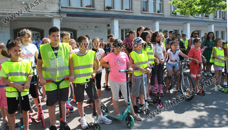 Акция за пътна безопасност в училище „Васил Левски“