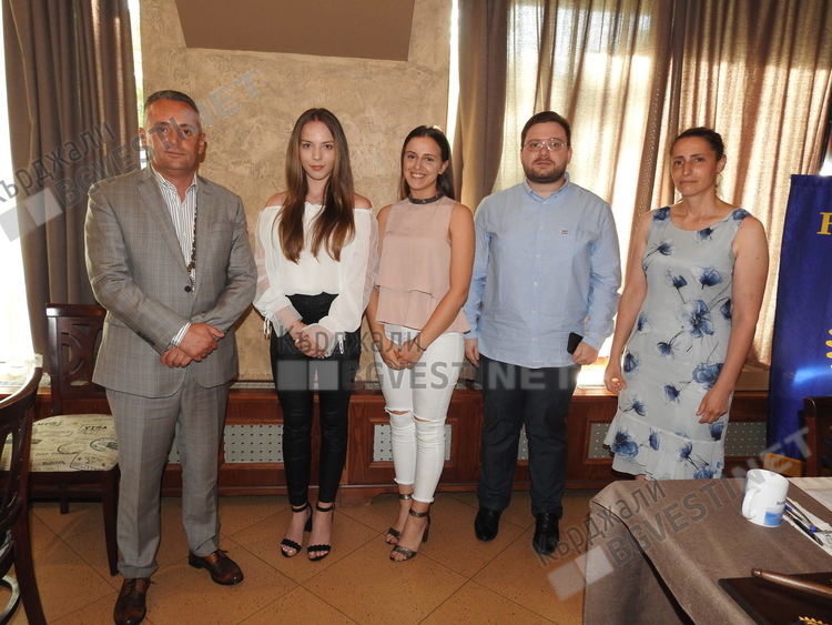 Строителният предприемач Мухаррем Хълми Али е новият президент на Ротари клуб Кърджали