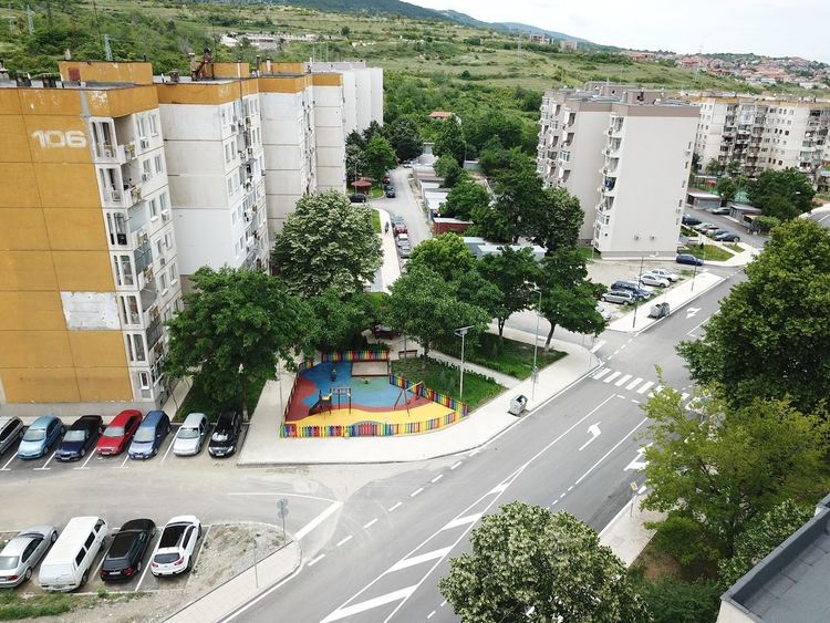 Зона 5 в кв. "Запад" вече е завършена 