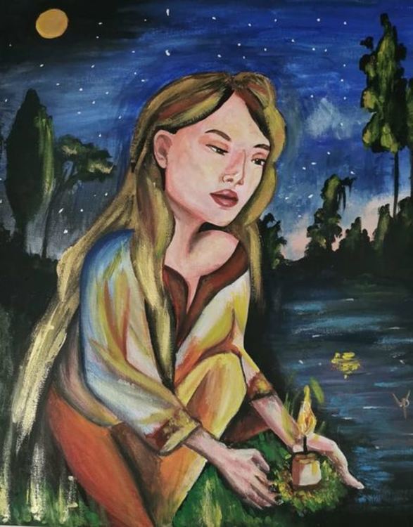 Картини оживяват с магическа песен и танц за Еньовден в Асеновград