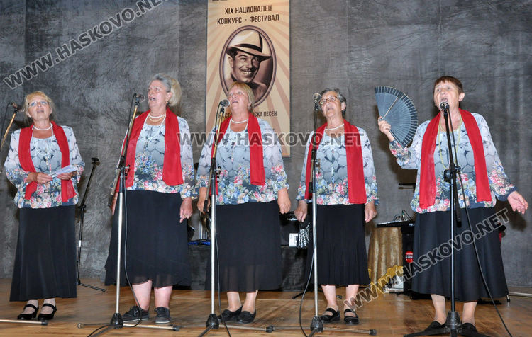Националният конкурс-фестивал „С песните на Ари“ в Хасково на 26 и 27 юни