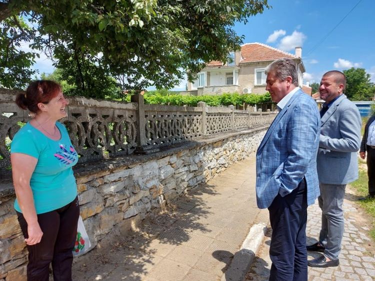 Георги Първанов подкрепи кандидатите на коалиция „БСП за България” в Хасково