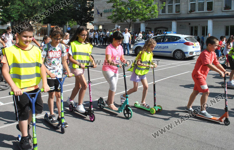 Акция за пътна безопасност в училище „Васил Левски“