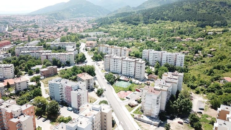 Зона 5 в кв. "Запад" вече е завършена 