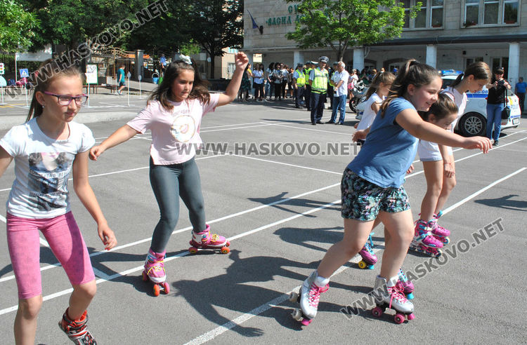 Акция за пътна безопасност в училище „Васил Левски“