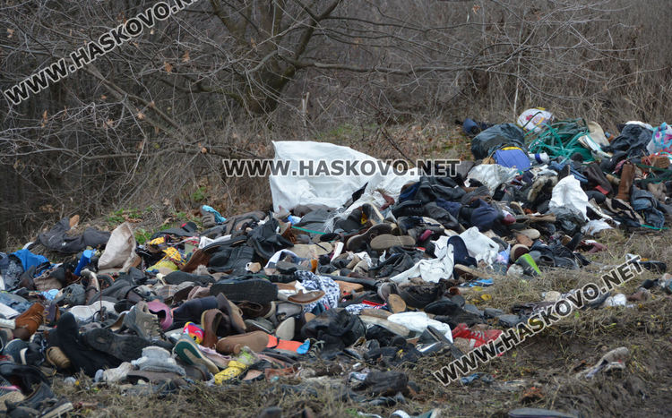 64 незаконни сметища в региона на  Хасково засече проверка на областния управител